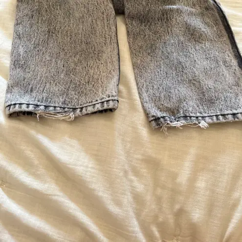 Guess Vintage  Black Acid Wash Jeans