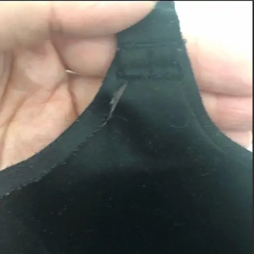 Cacique by Lane Bryant plus size solid black bra