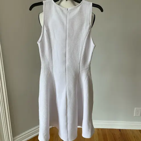 Francesca’s white dress in a S nice quality fabric wedding shower party bridal