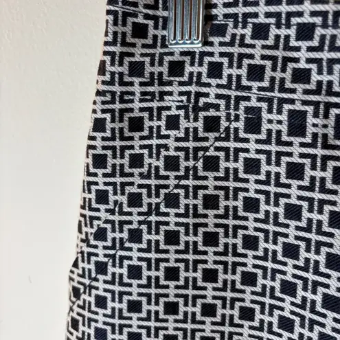 Banana Republic Geometric Print Silk-Blend Pencil Skirt Size 4