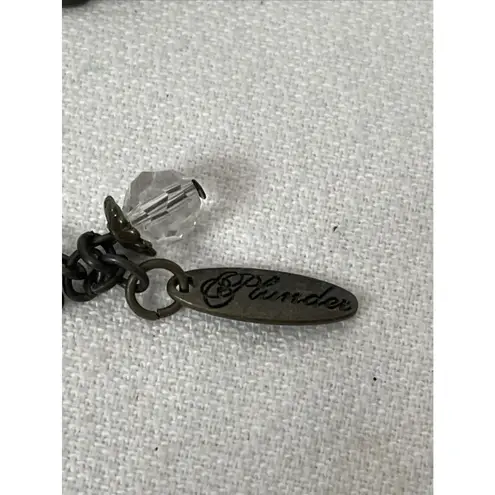 Vintage Plunder Key Locket And Pearl Necklace BOHO 30in Chain