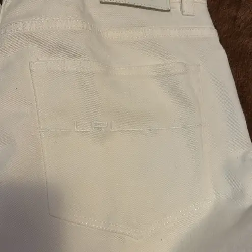 Ralph Lauren  White Straight Leg Jeans size 12