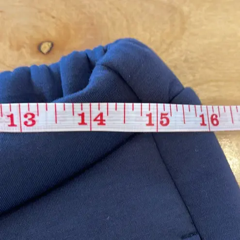 COG The Big Smoke Josie Shorts Sustainable Woven Navy OS Orig. $415 Blue Size undefined