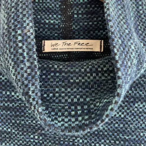 Free People  We the Free Sunny Days Textured Turtleneck Pullover Overboard Combo thumbnail 13
