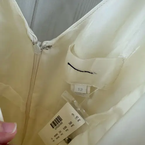 J. Crew Women’s 12 Vivienne Wedding Dress New