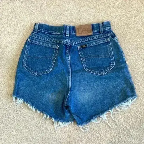 Riders By Lee high rise denim shorts