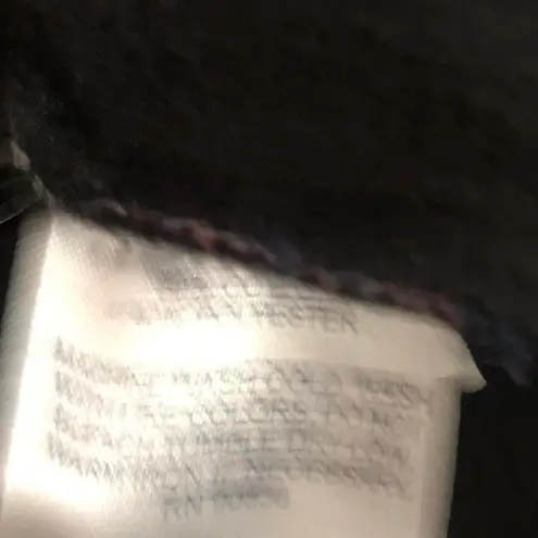 Port Authority Custom One of a kind Harley Davidson black orange baggy fit hoodie sweatshirt long sleeve biker motorcycle