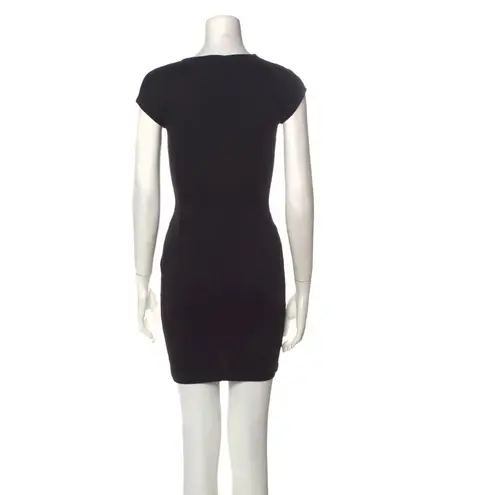 Just Cavalli Womens Size EU 42 Aztec Print Stretch Knit Scoop Neck Geometric