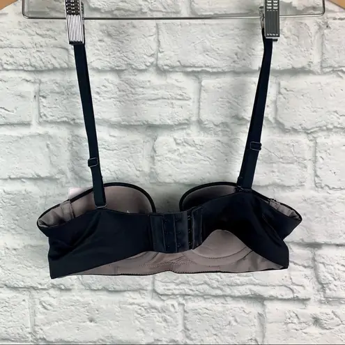 Auden Lightly Lined Strapless Wear Your Way Bra 32AA NWT Black Size undefined