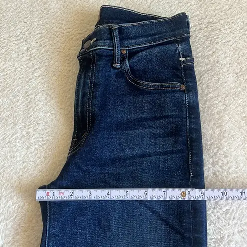 MOTHER The Insider Ankleā Jeans Mind Games Blue Wash Size 25 NWOT