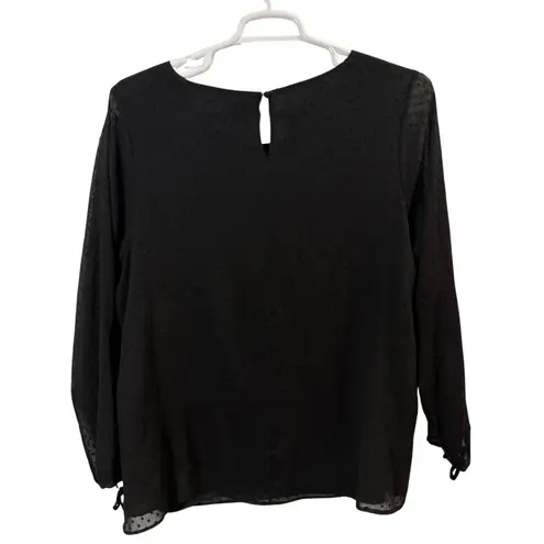 Torrid  Women’s Black Embroidered Blouse Size 2X