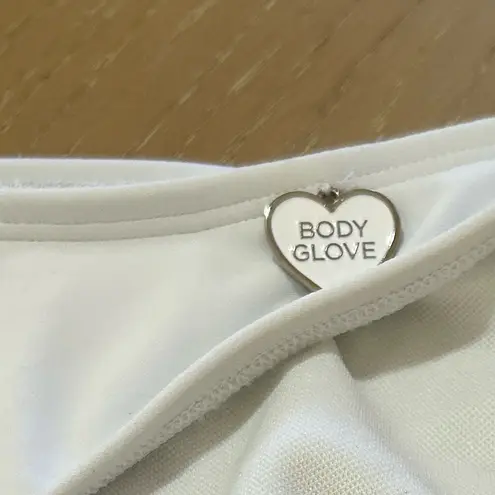 Body Glove SMOOTHIES BIKINI SWIM BOTTOM - SNOW, Size Medium, NWT