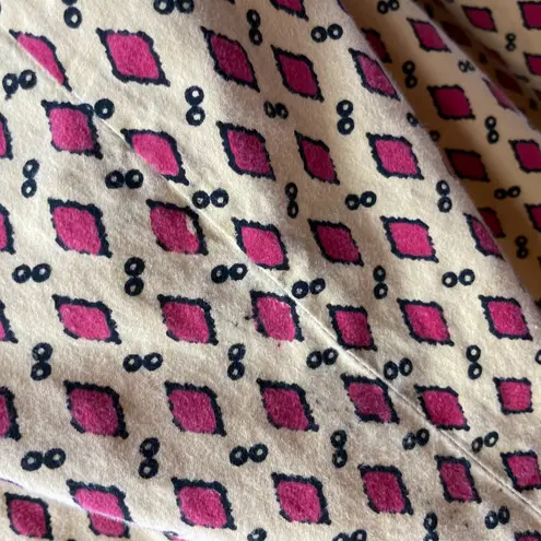 Handmade Muumuu Dress Diamond Ruffle Neckline Short Sleeve Yellow Red Women Mumu Size 2X