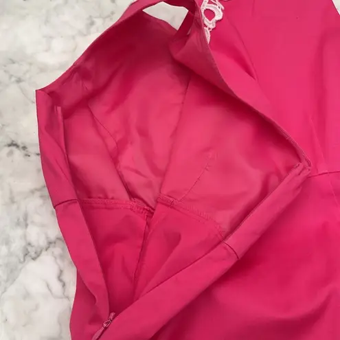 Woman’s Capps gall o pink dress Size 8