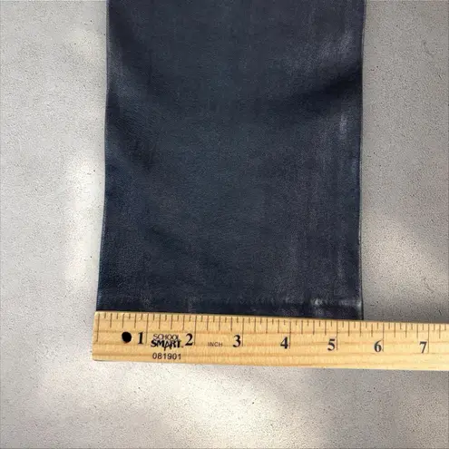 Rag and Bone  Simone Lamb Leather Pants Black NWT $995 Size 0 - Image 8