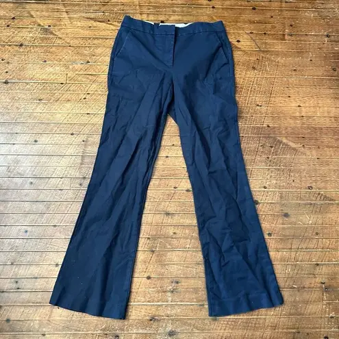 Boden USA Boden navy blue flat front US6 business casual royalcore slacks