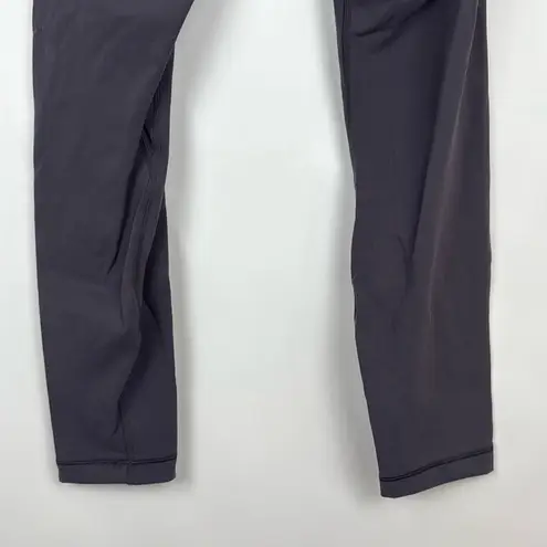 HeyNuts Essential 7/8 Leggings High Waisted Compression Athletic Yoga 25" Gray M Size M