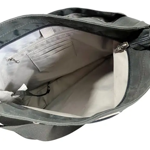 Baggallini Charcoal Gray Pocket Hobo Bag
