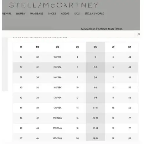 Stella McCartney Navy Blue Rope Knot Graphic Tank Top Size 40