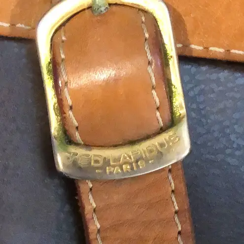 TED LAPIDUS Monogram Crossbody Shoulder Bag