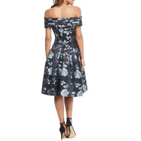 Gal Meets Glam  Collection Cora Off The Shoulder Sweet Pea Midi Dress