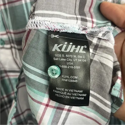 Kuhl EUC Kühl Lexi Long Sleeve Button
Front Top Size XL