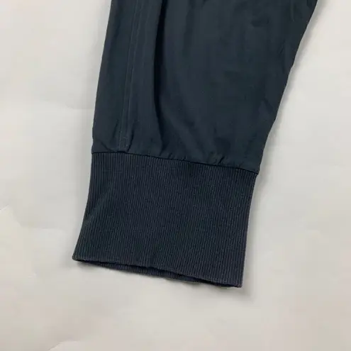 COS Collection of Style Black Cotton Sheer Dropped Crotch Jogger Lounge Pant S