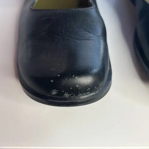 Rockport Mary Janes Women Size Black Leather Comfort Shoes Kinetic Air Size 9