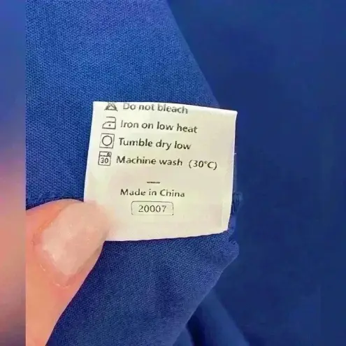 Generic Women's Summer Casual Solid Sleeveless Ruffle Elegant Blue Blouse Sz 2X‎