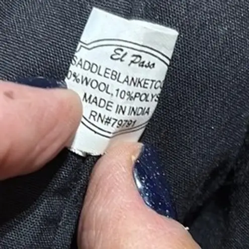 Woven Aztec Southwestern Tote Bag Purse Leather Handles Boho Chic Brown