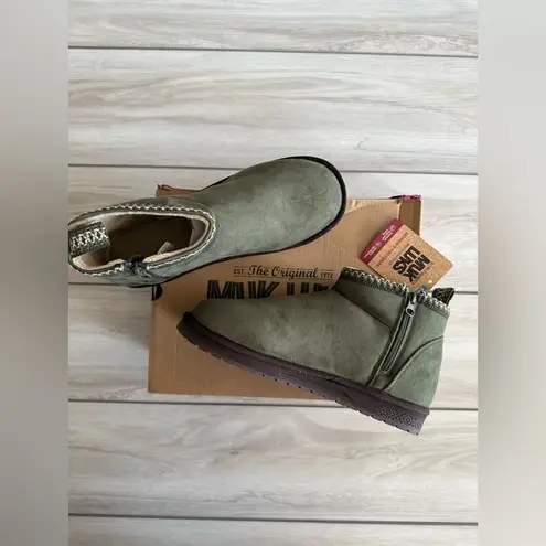 Muk Luks Side Zip Booties