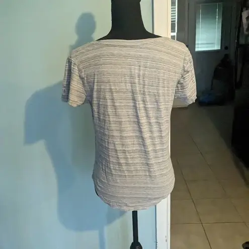 Kansas University Short Sleeve Shirt Gray