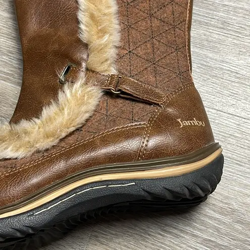 Jambu Arctic Vegan Water Resistant Snow Boots Size 7 Medium