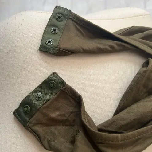 Boutique NEW Wrap Front Bodysuit