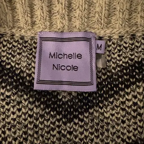 Michelle Nicole Open Cardigan size M