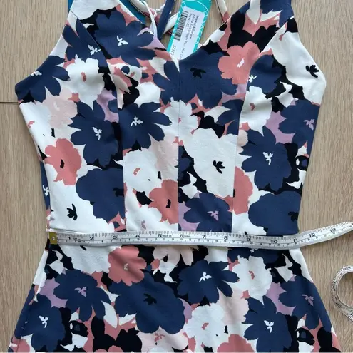 Market & Spruce  Alisha Knit Floral Strappy Back Maxi Dress Stitch Fix NWT XS