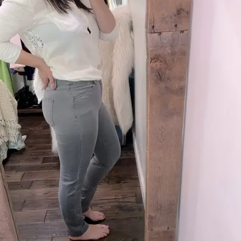 Natural Reflections grey pants size 8