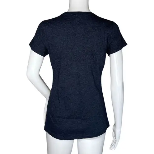 47 Brand Seattle Seahawks Shirt Womens Small Blue Green NFL '47 Graphic Tee Sportswear