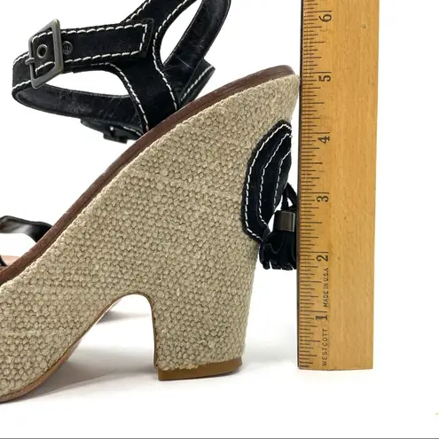 Marc by Marc Jacobs MARC JACOBS suede sandals, made in Italy, 38.5