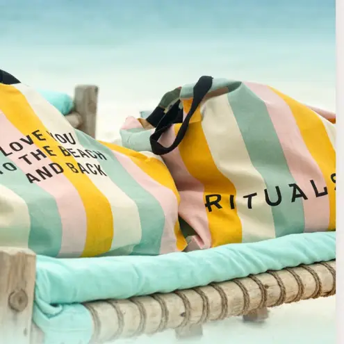 RITUALS Striped Beach Tote Bag Multiple