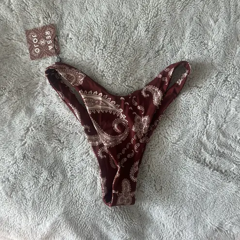 RESA Bronco Bikini Brown Size M