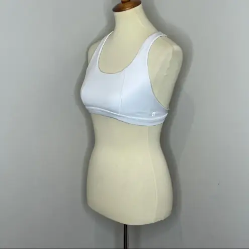 Sweaty Betty  White‎ Athletic Sports Bra