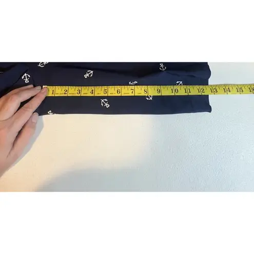 Alfred Dunner Navy Bermuda Comfort Waist Traditional Fit Shorts Sz 12 Nautical Blue