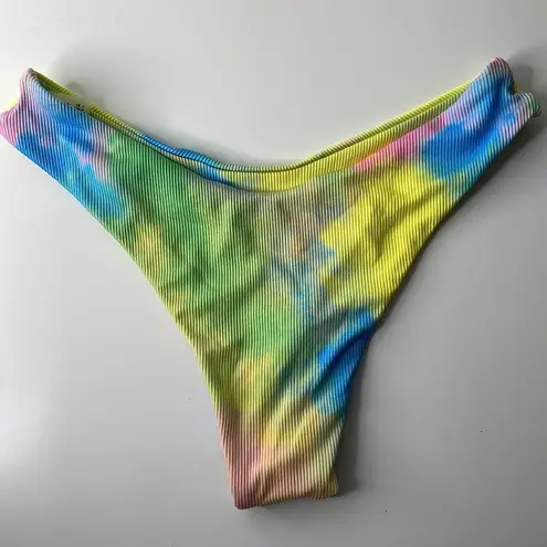 Zaful  tie dye bikini bottom.  Size Small.  NWOT.