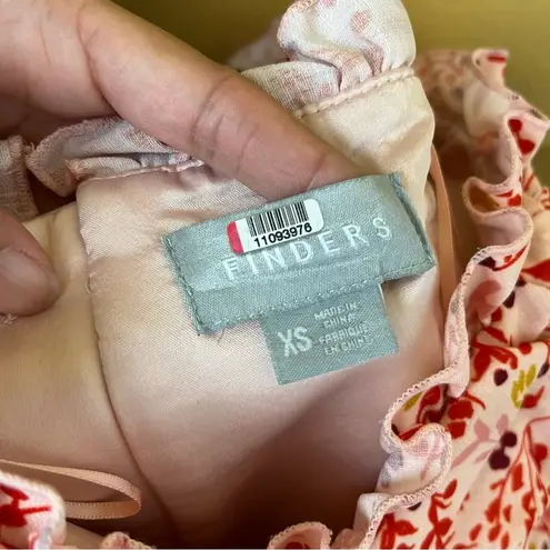 Finders Keepers Faded Floral Jumpsuit