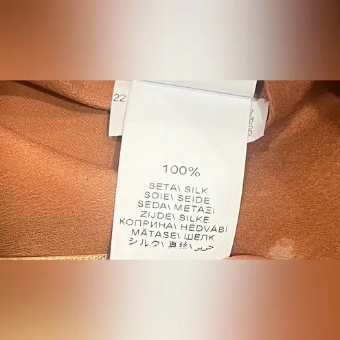 Brunello Cucinelli Floral Scarf Handkerchief Silk Sundress Size Small NWT