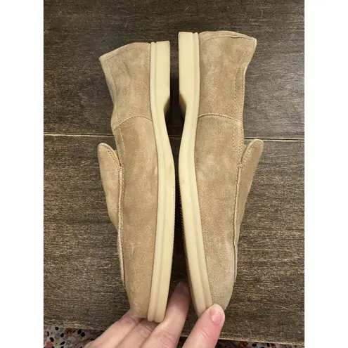 Paul Green Store Selby Loafers Almond Suede a