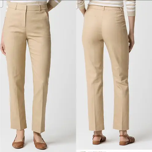 J. Crew Factory Linen Blend “Kallie” Pant Size 4