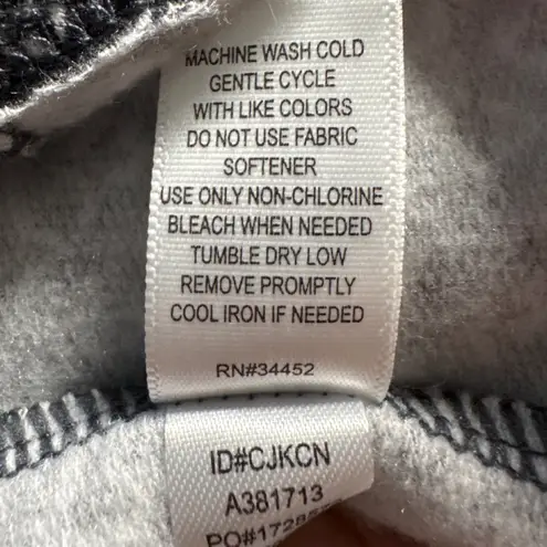 Cuddl Duds Shawl Collar Cardigan Open Front Tie Waist Cozy Jacket Medium