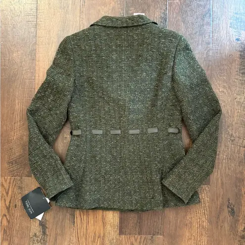 Rickie Freeman TERI JON two piece skirt suit, size 2, NWT Green